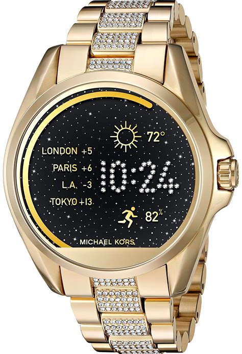 michael kors smart watch screen frozen black|Michael Kors Smartwatch Screen Not R.